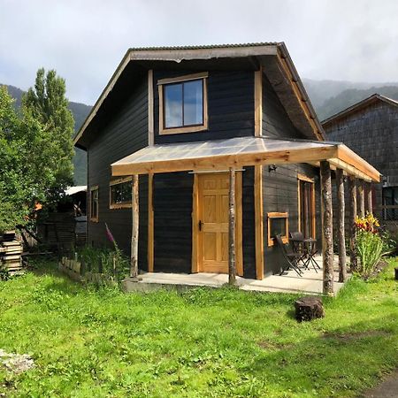 Cabanas Senderos Puyuhuapi Екстериор снимка