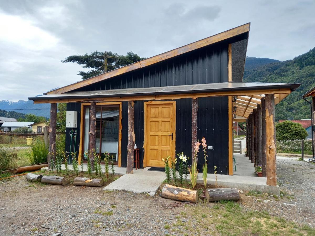 Cabanas Senderos Puyuhuapi Екстериор снимка