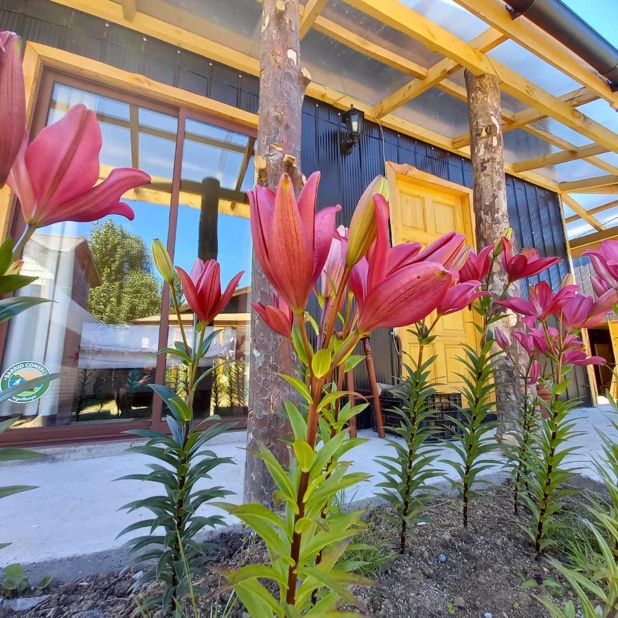 Cabanas Senderos Puyuhuapi Екстериор снимка