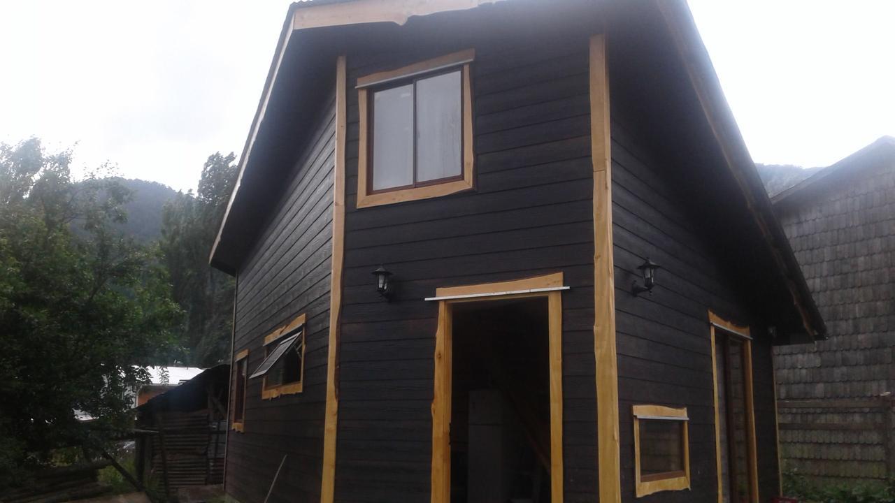 Cabanas Senderos Puyuhuapi Екстериор снимка