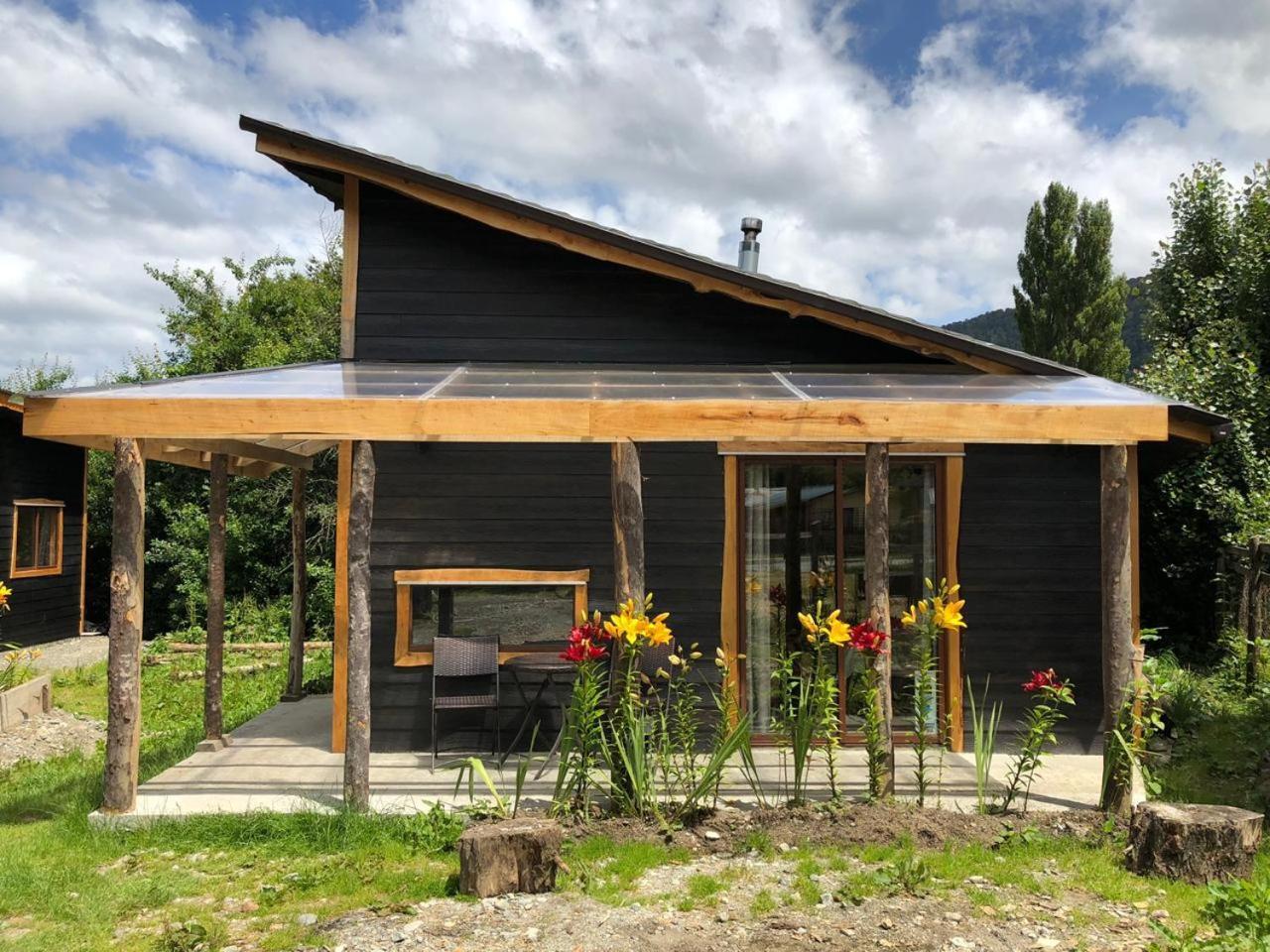 Cabanas Senderos Puyuhuapi Екстериор снимка