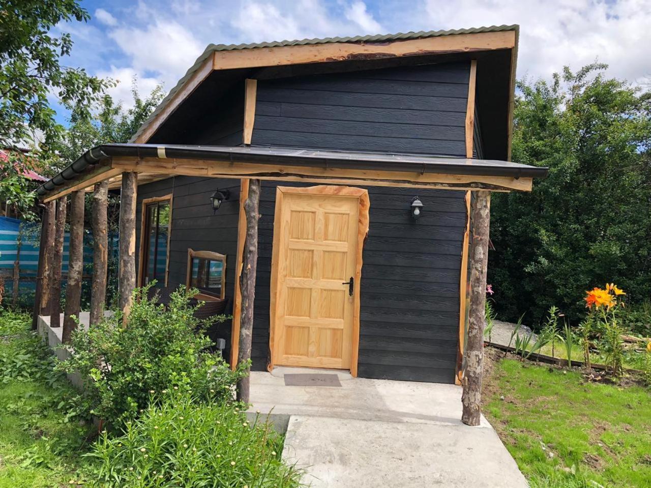 Cabanas Senderos Puyuhuapi Екстериор снимка