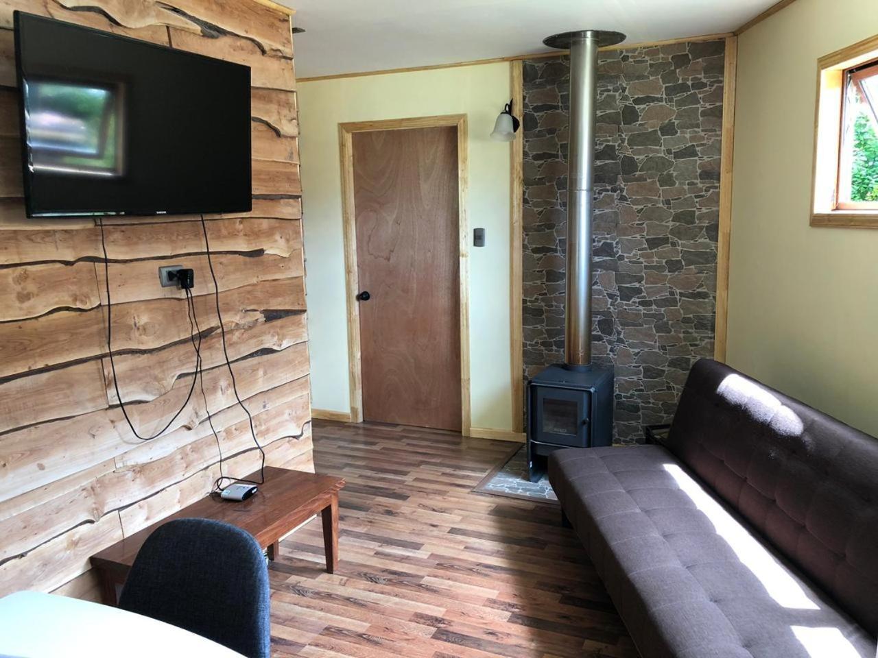 Cabanas Senderos Puyuhuapi Екстериор снимка