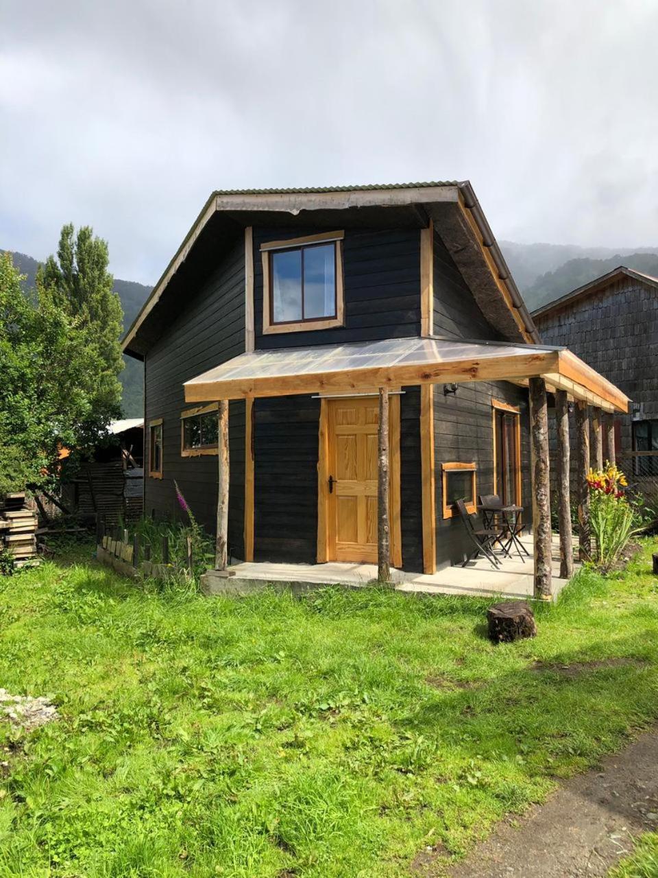 Cabanas Senderos Puyuhuapi Екстериор снимка